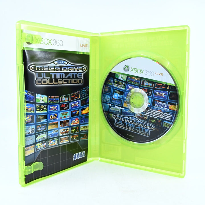 Sega Mega Drive Ultimate Collection - Xbox 360 Game + Manual - PAL - FREE POST!