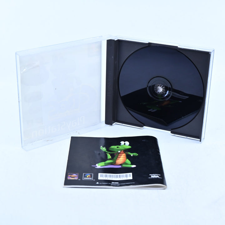 Croc: Legend of the Gobbos - Sony Playstation 1 / PS1 Game + Manual - PAL