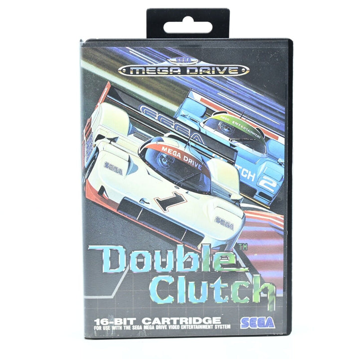 Double Clutch - Sega Mega Drive Game - PAL - FREE POST!