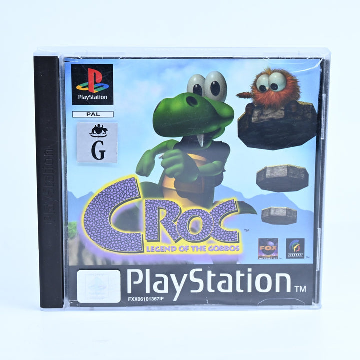 Croc: Legend of the Gobbos - Sony Playstation 1 / PS1 Game + Manual - PAL