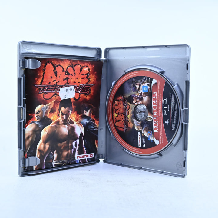 Tekken 6 - Sony Playstation 3 / PS3 Game + Manual - MINT DISC!