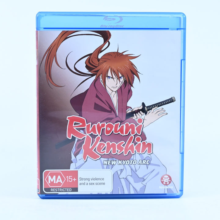 Rurouni Kenshin - New Kyoto Arc - Region B - Madman - Anime Blu-Ray