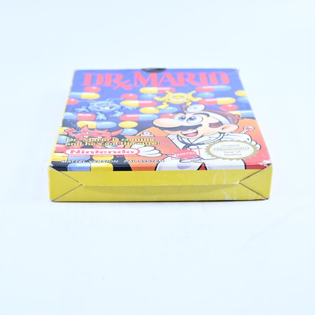 Dr. Mario - Nintendo Entertainment System / NES Boxed Game - PAL - FREE POST!