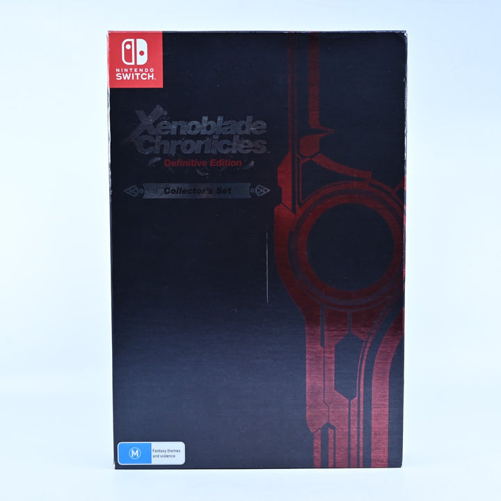 Xenoblade Chronicles: Definitive Edition - Collectors Set - Switch Game