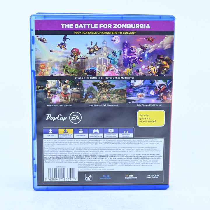 Plants vs. Zombies: Garden Warfare GW2 - Sony Playstation 4 / PS4 Game