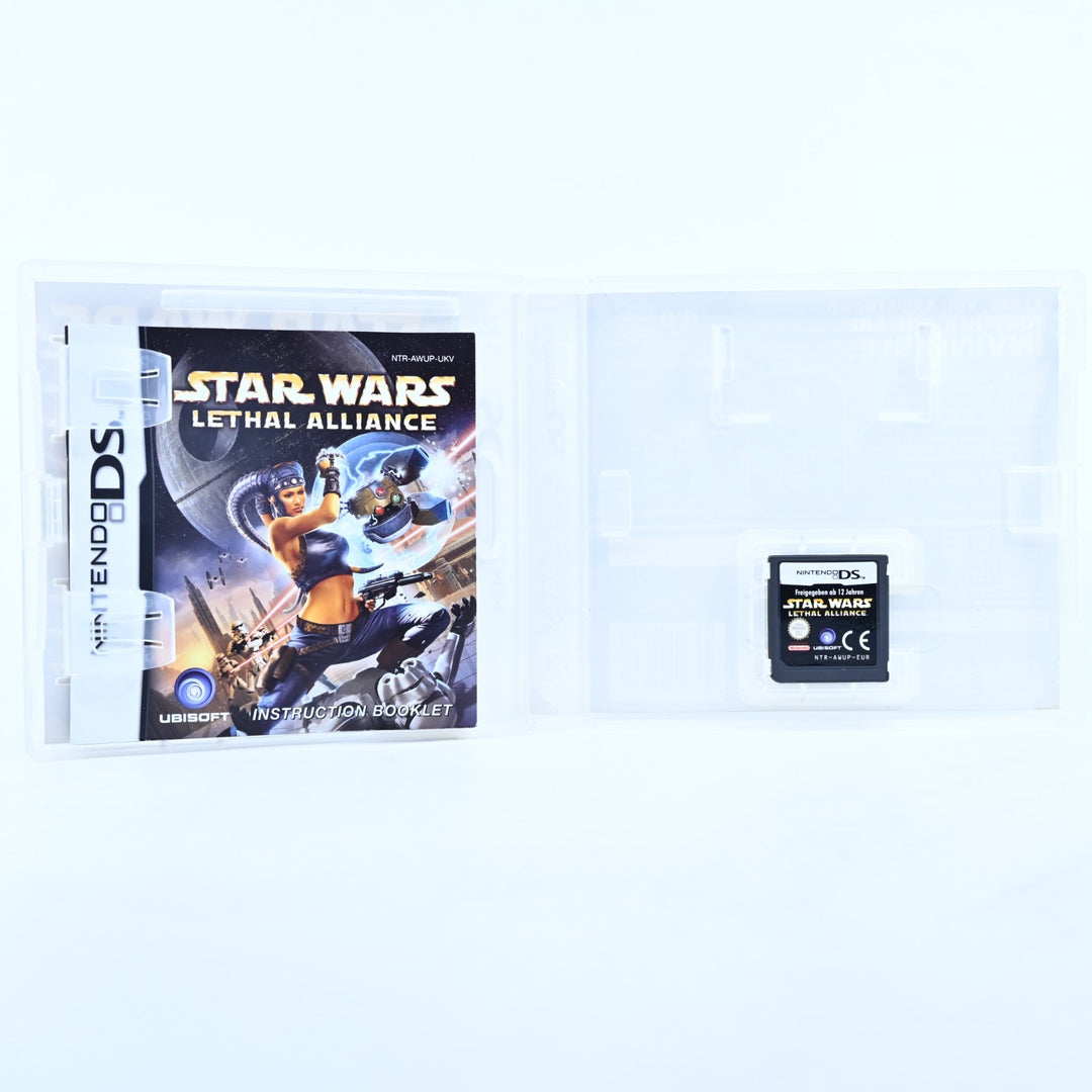 Star Wars Lethal Alliance - Nintendo DS Game - PAL + Manual - FREE POST!
