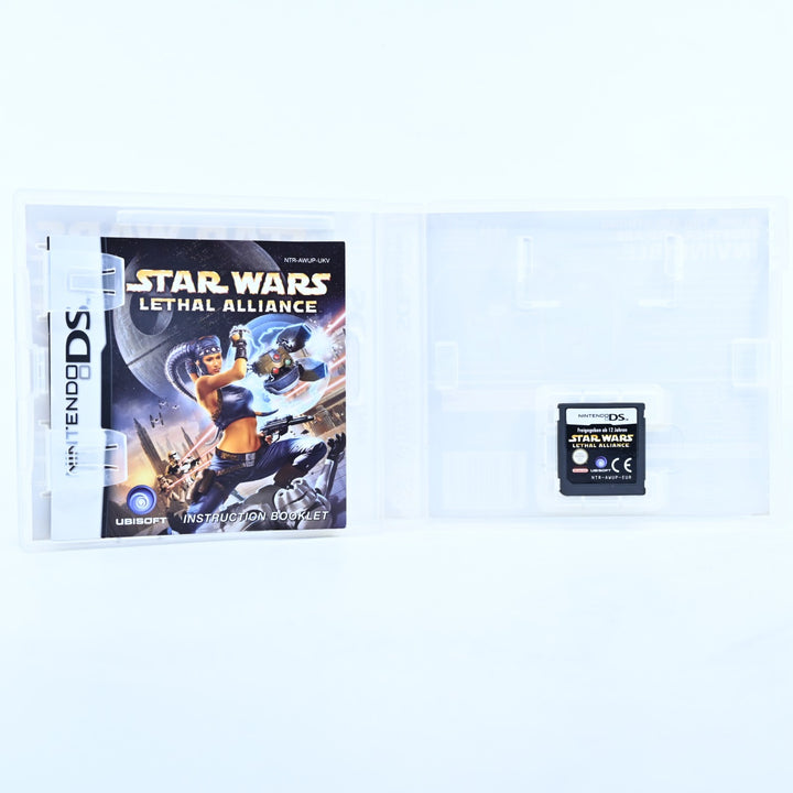 Star Wars Lethal Alliance - Nintendo DS Game - PAL + Manual - FREE POST!