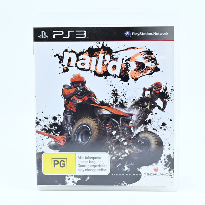 Nail'd - Sony Playstation 3 / PS3 Game + Manual - FREE POST!