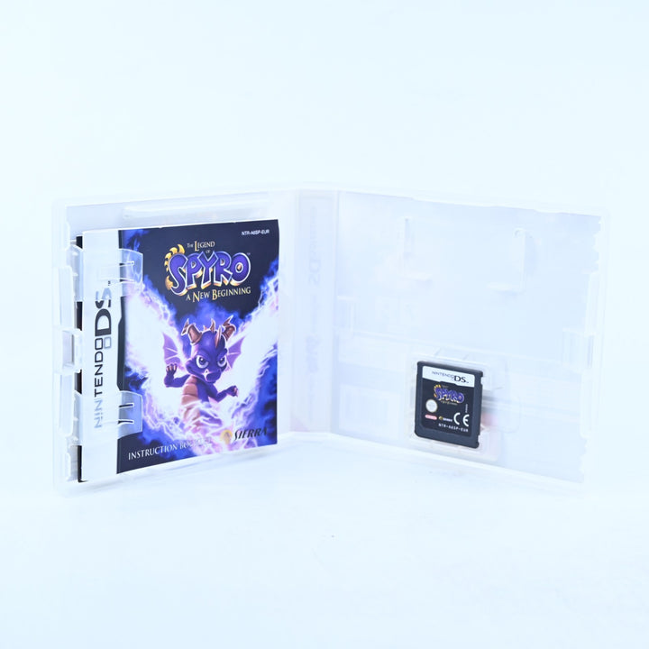 The Legend of Spyro: A New Beginning - Nintendo DS Game - PAL + Manual