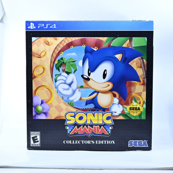 Sonic Mania - Collector's Edition - Sony Playstation 4 / PS4 Game - MINT DISC!