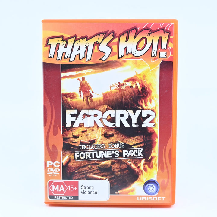 Far Cry 2 - Ubisoft - PC Game