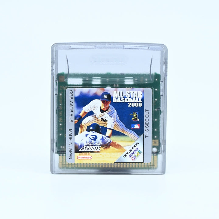 All-Star Baseball 2000 - Nintendo Gameboy Color Game - PAL