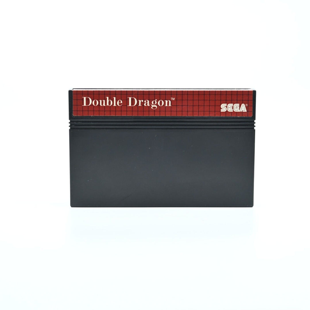 Double Dragon - Sega Master System Game - PAL - FREE POST!