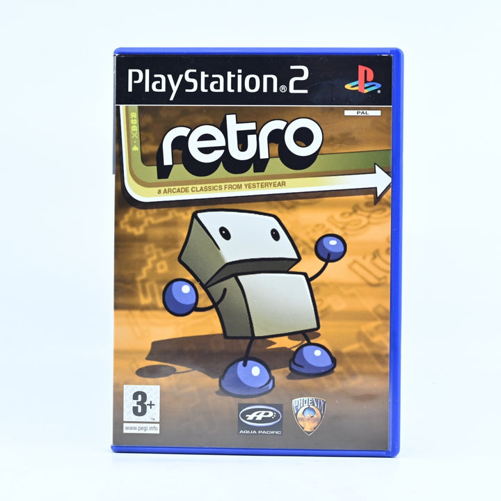Retro - Sony Playstation 2 / PS2 Game + Manual - PAL - MINT DISC!