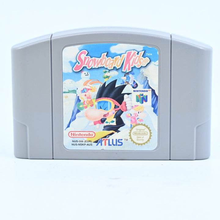 Snowboard Kids - N64 / Nintendo 64 Game - PAL - FREE POST!