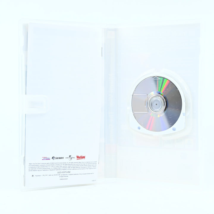 Miami Vice: The Game - Sony PSP Game + Manual - FREE POST!