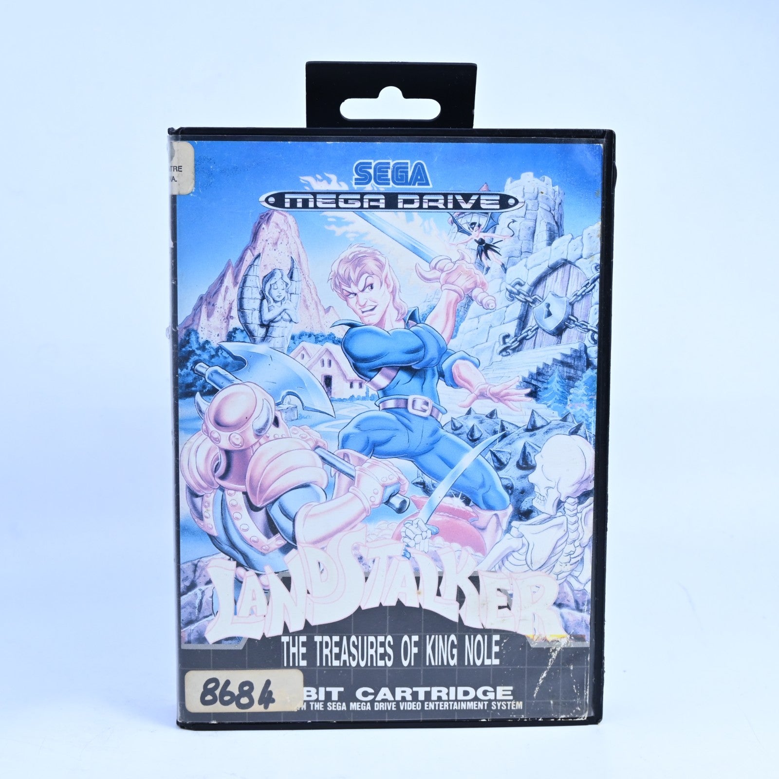 Landstalker: The Treasures of King Nole - Mega Drive Game - No Manual ...