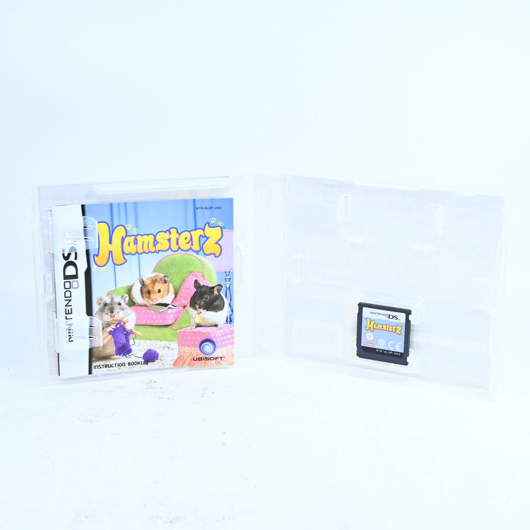 Hamsterz - Nintendo DS Game - PAL + Manual - FREE POST!