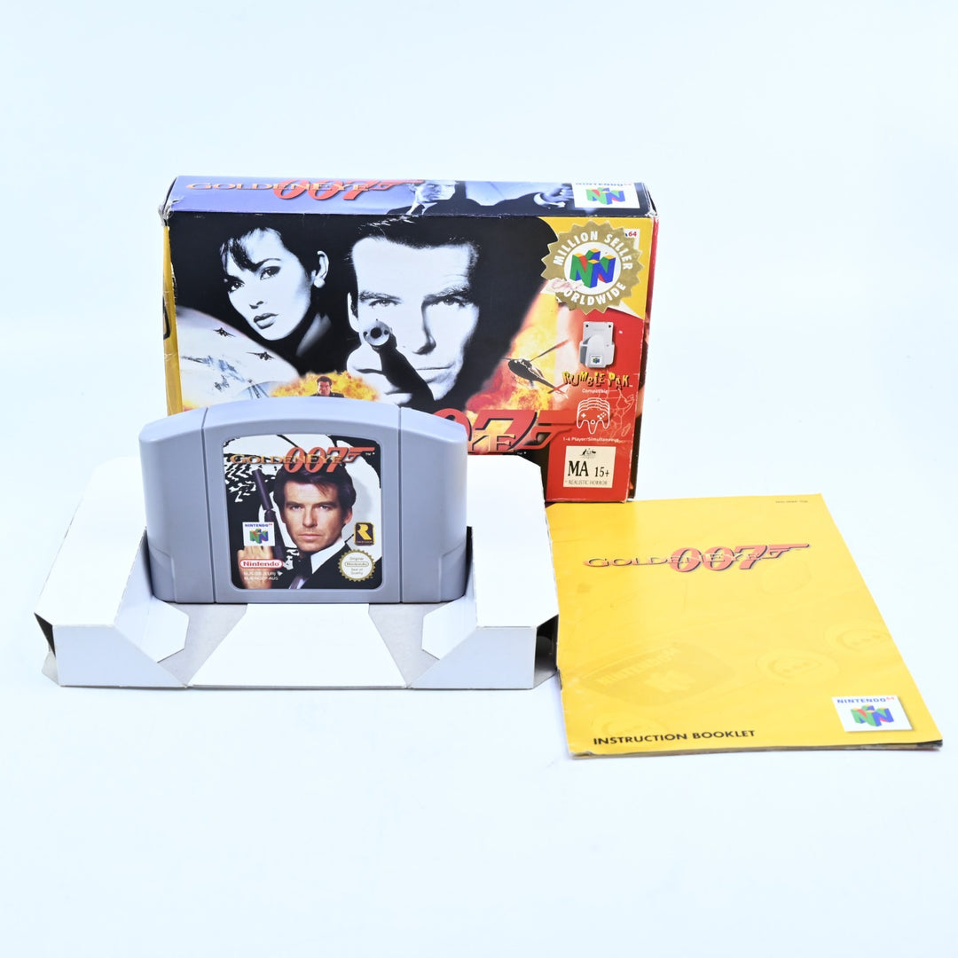 GoldenEye 007 - N64 / Nintendo 64 Boxed Game - PAL - FREE POST!