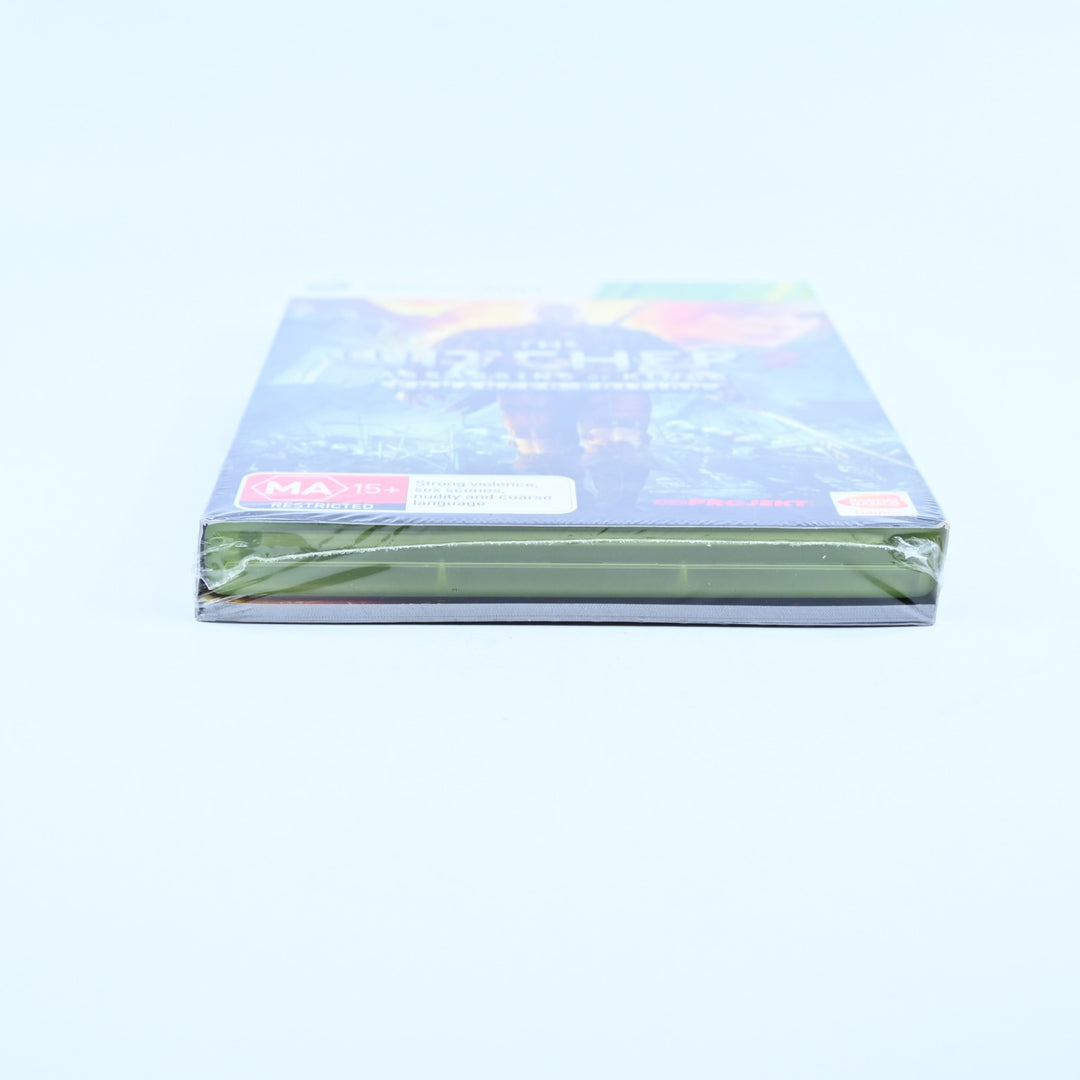 The Witcher 2: Assassins Of Kings - Enhanced Edition - SEALED! - Xbox 360 Game