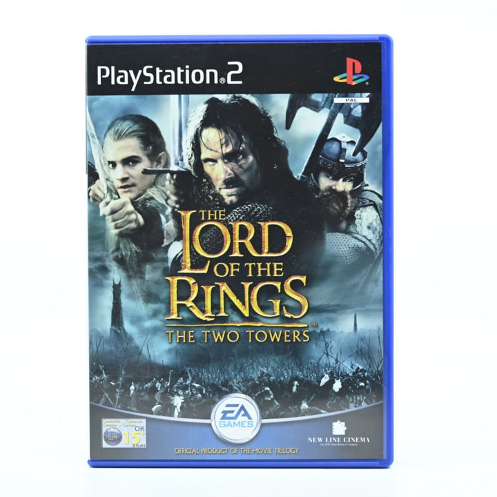 The Lord of the Rings: The Two Towers #2 - Sony Playstation 2 / PS2 Game - PAL