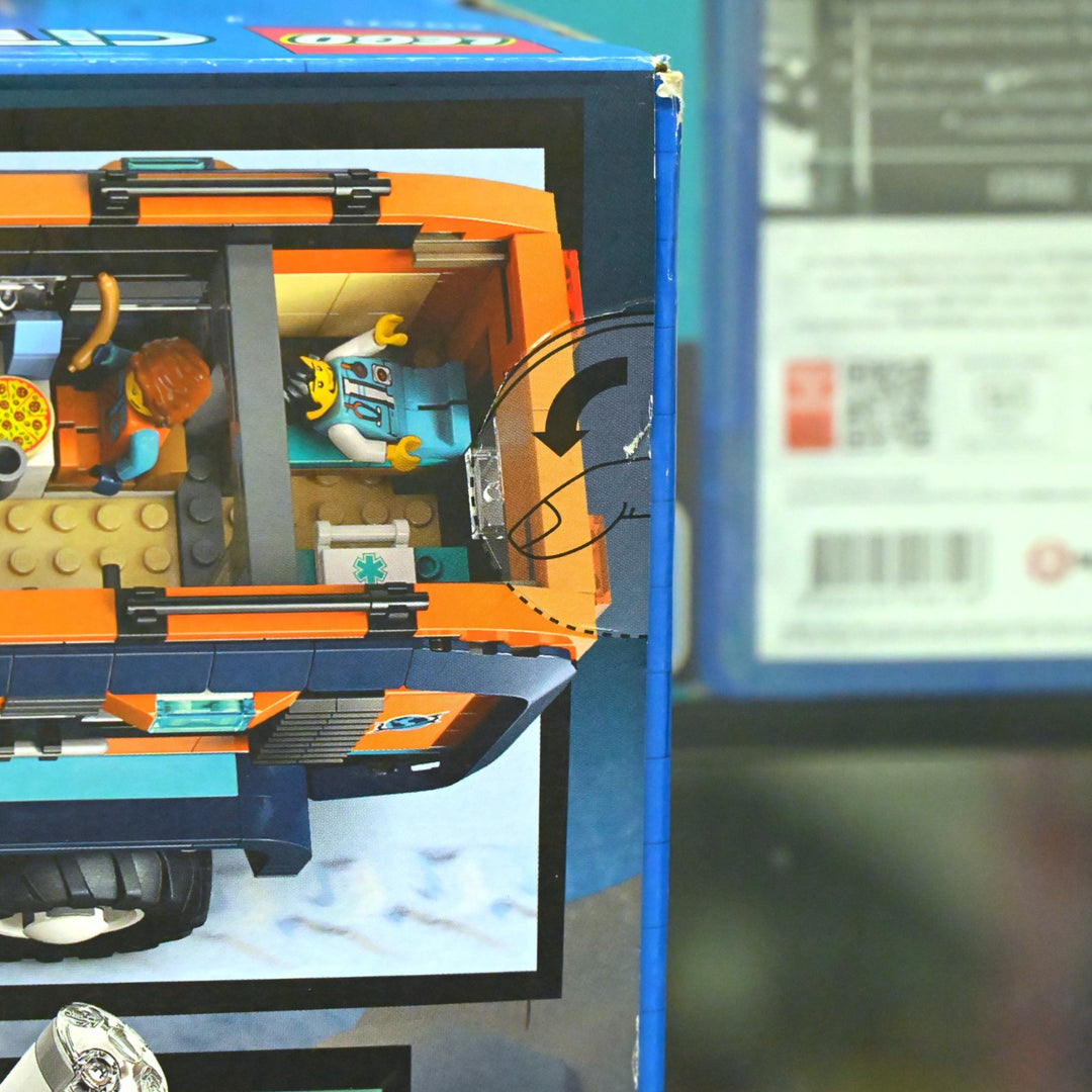 SEALED! LEGO 60471 Lego City - Arctic Truck - Toy