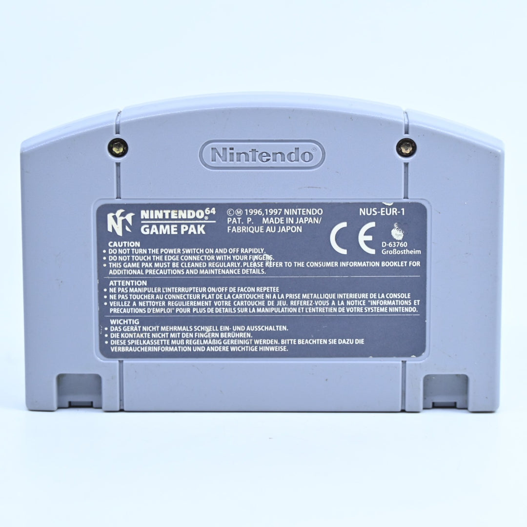 Chopper Attack - N64 / Nintendo 64 Game - PAL - FREE POST!