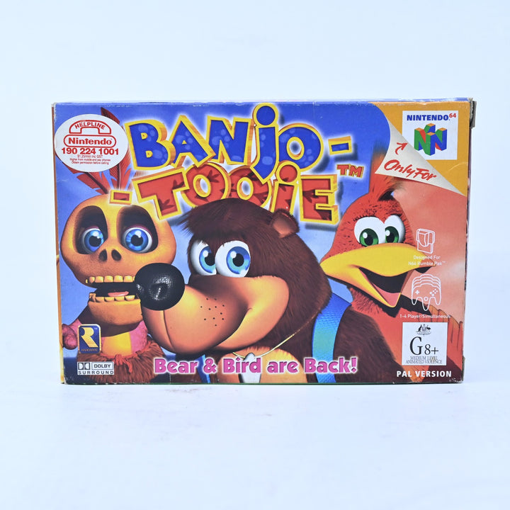 Banjo-Tooie - N64 / Nintendo 64 Boxed Game - PAL - FREE POST!