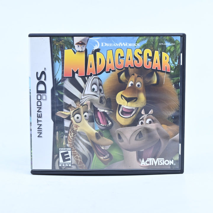 Madagascar - Nintendo DS Game - Region Free - No Manual - FREE POST!