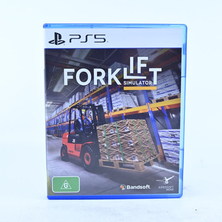 Forklift Simulator - Sony Playstation 5 / PS5 Game - MINT DISC!