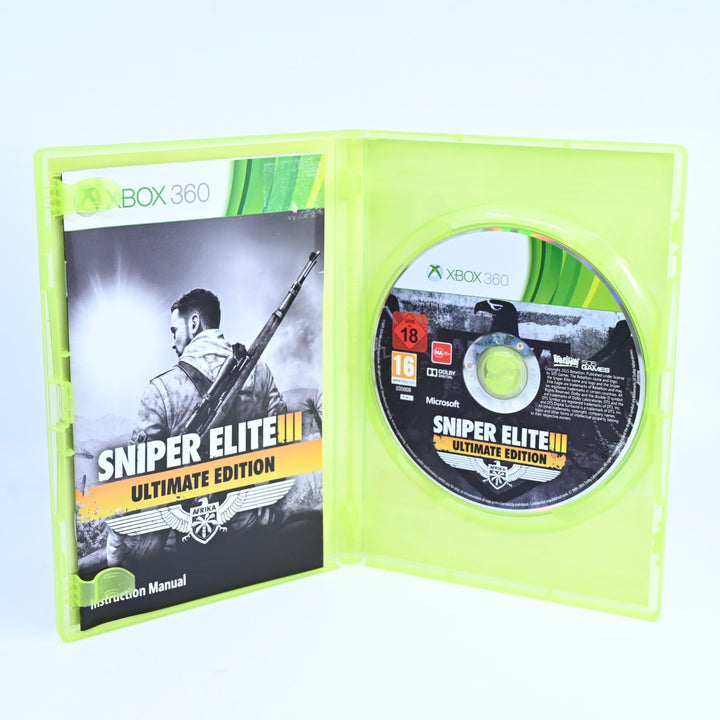 Sniper Elite III Ultimate Edition - Xbox 360 Game + Manual - PAL - MINT DISC! 3