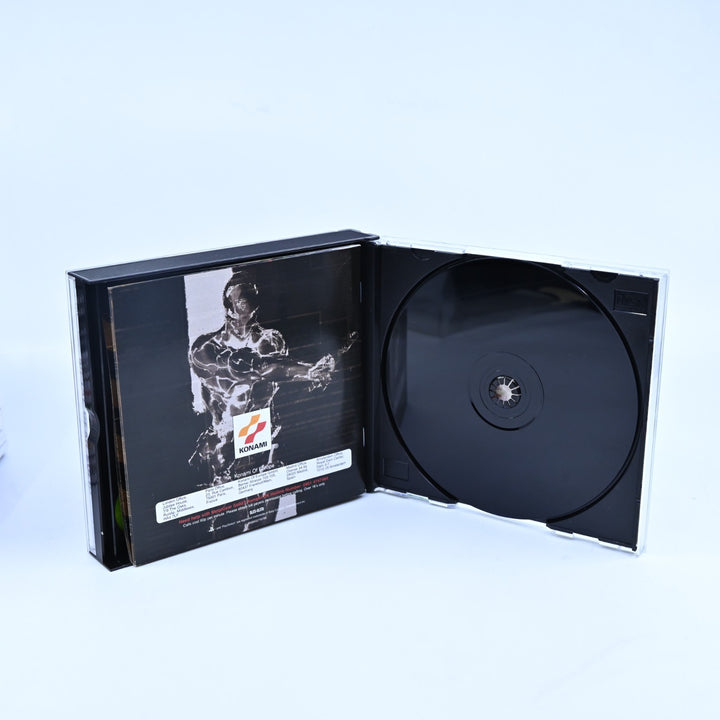 Metal Gear Solid - Sony Playstation 1 / PS1 Game + Manual - PAL - MINT DISC!