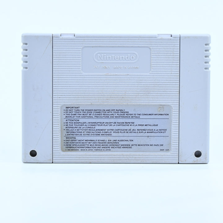 Primal Rage - Super Nintendo / SNES Game - PAL - FREE POST!