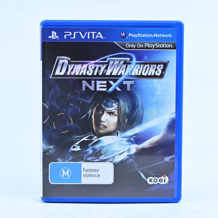 Dynasty Warriors Next - Sony PS Vita Game - FREE POST!