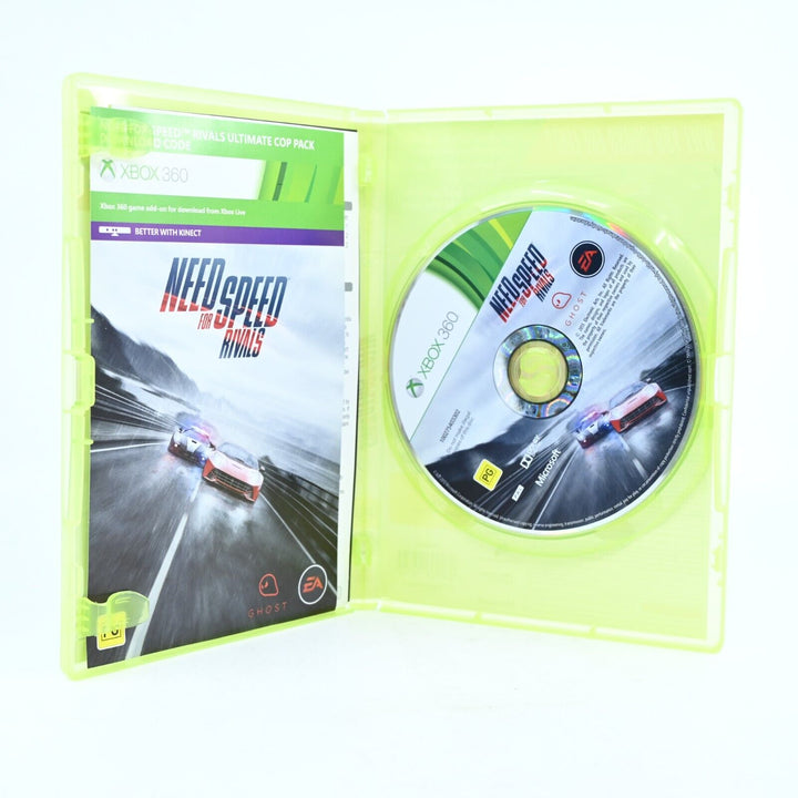 Need for Speed: Rivals - Xbox 360 Game + Manual - PAL - MINT DISC!