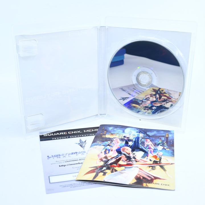 Lightning Returns: Final Fantasy XIII - Sony Playstation 3 / PS3 Game + Manual