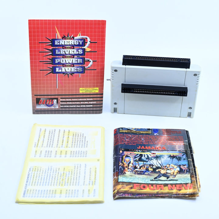 Boxed Datel Electronics Pro Action Replay 2 for the SNES - SNES Accessory