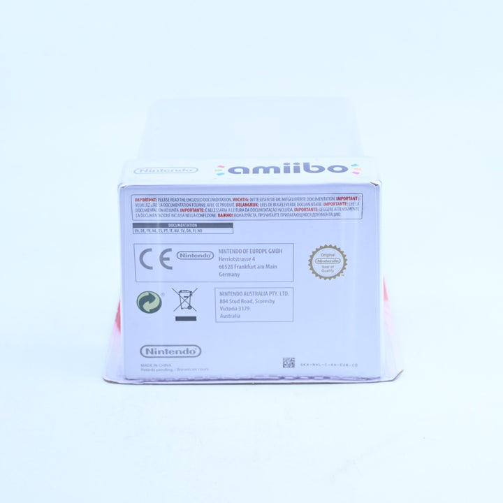 SEALED! Ness Amiibo No. 34 - Super Smash Bros. Collection - Toy