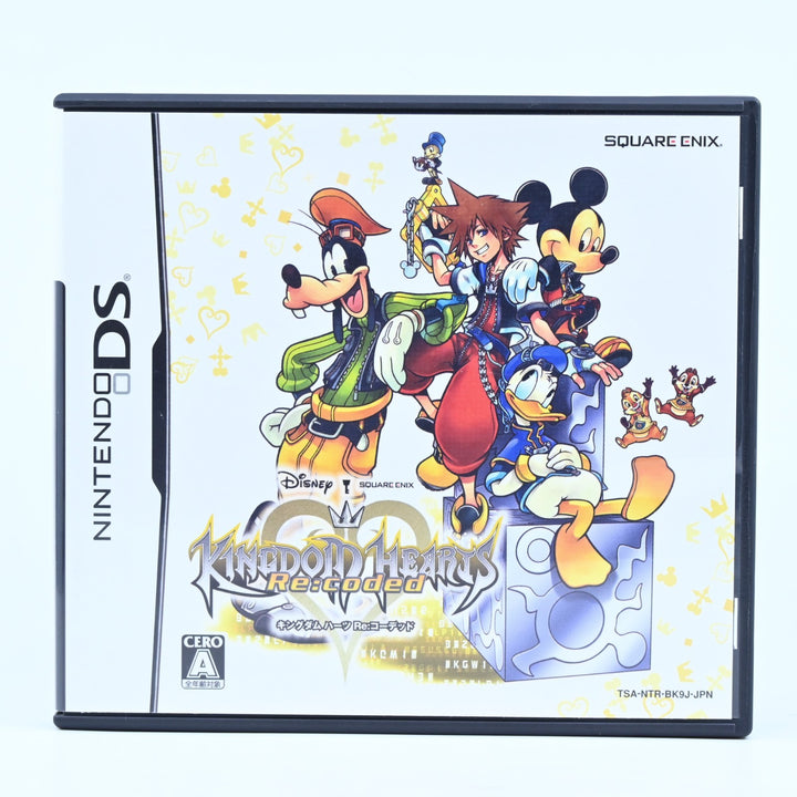 Kingdom Hearts Re:coded - Nintendo DS Game - NTSC-J - FREE POST!