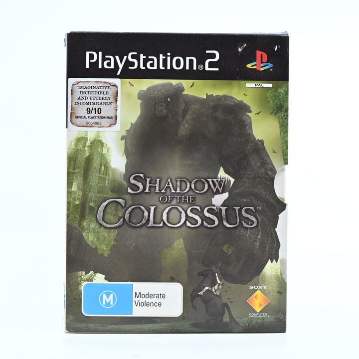 Shadow of the Colossus - Sony Playstation 2 /PS2 Game + Manual - PAL - MINT DISC