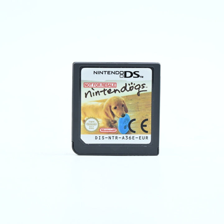 Nintendogs - Not for Resale - Nintendo DS Game - Cartridge Only - PAL