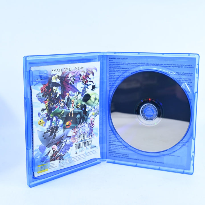 Kingdom Hearts HD 1.5 + 2.5 Remix - Sony Playstation 4 / PS4 Game - MINT DISC!