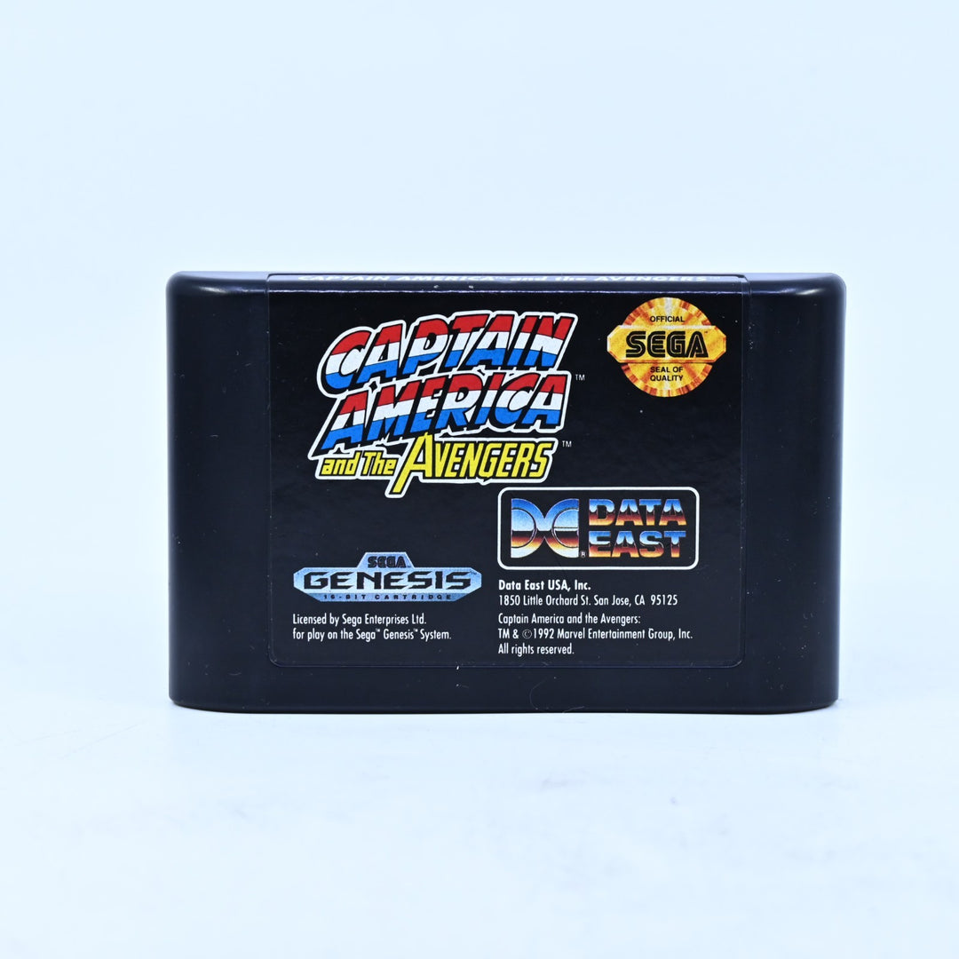 Captain America and the Avengers - Sega Mega Drive / Genesis Game - Cart Only