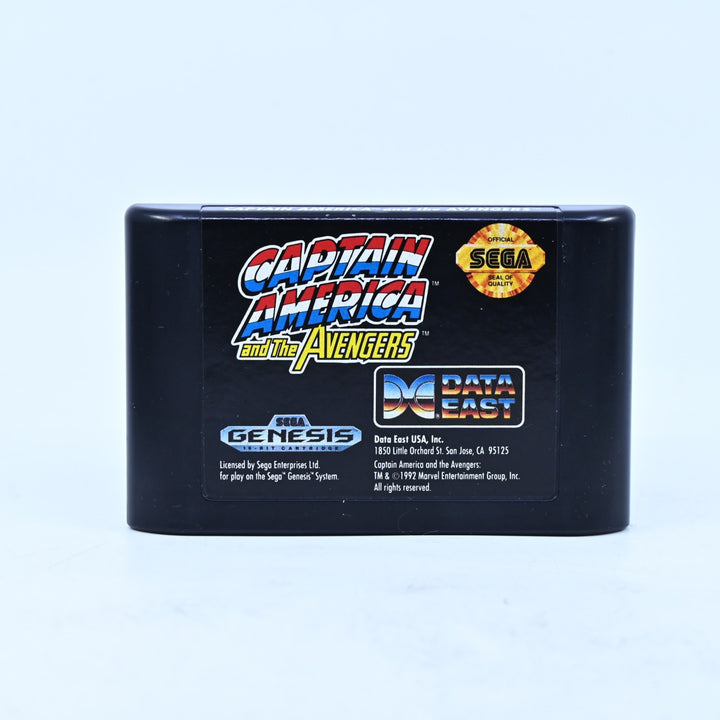 Captain America and the Avengers - Sega Mega Drive / Genesis Game - Cart Only