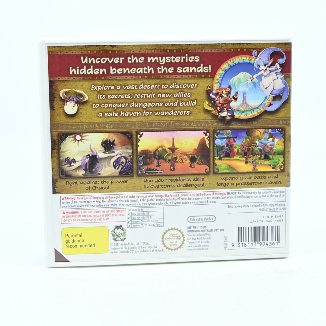 Ever Oasis - Nintendo 3DS Game - PAL - FREE POST!