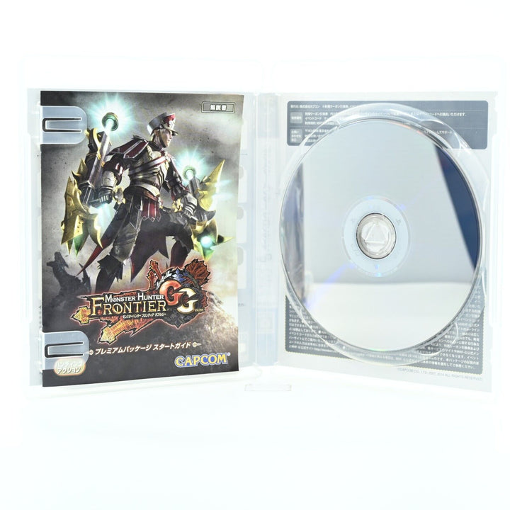 Monster Hunter Frontier GG - Sony Playstation 3 / PS3 Game - NTSC-J - FREE POST!