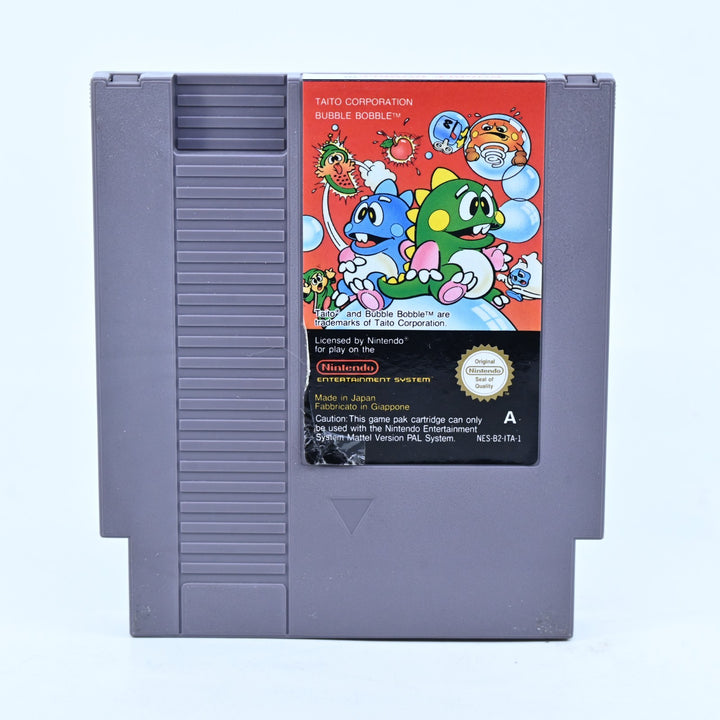Bubble Bobble - Nintendo Entertainment System / NES Game - PAL - FREE POST!