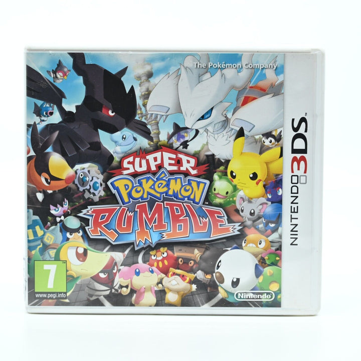 Super Pokemon Rumble - Nintendo 3DS Game - PAL - FREE POST!