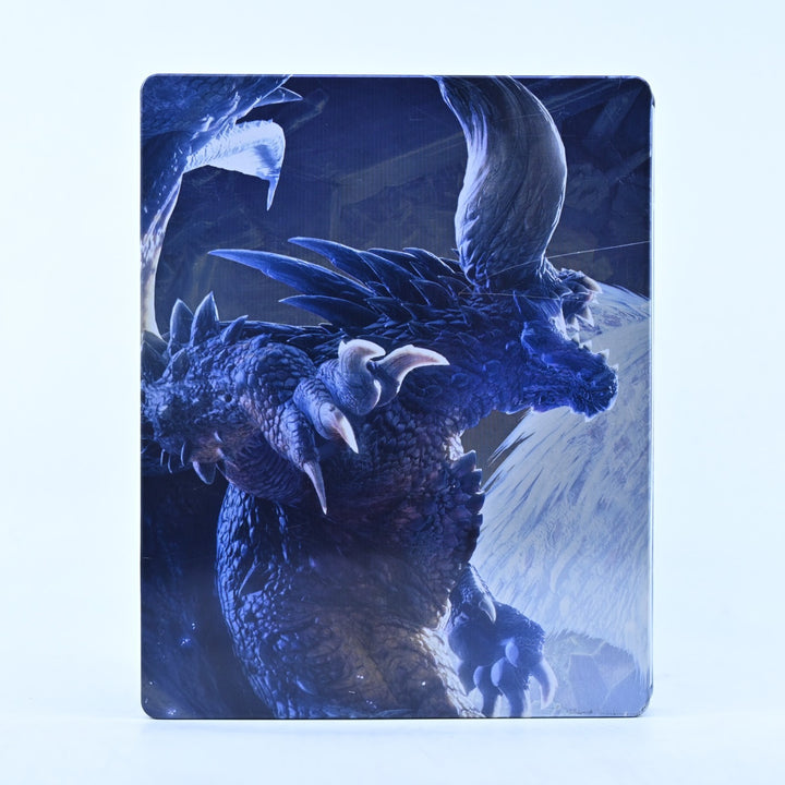 Monster Hunter World: Iceborne - Steelbook - PS4 Game - NO CODE!