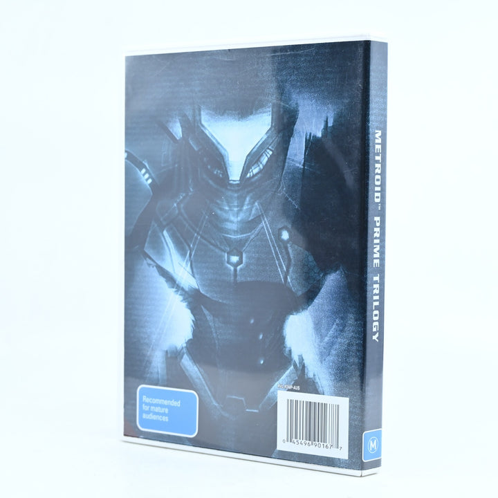 Metroid Prime Trilogy - Nintendo Wii Game + Manual - PAL